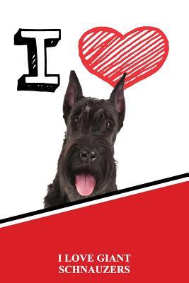 [1403b] *R.e.a.d# I Love Giant Schnauzers: Isometric Dot Paper Portrait Notebook 120 Pages 6x9 -  ^P.D.F#