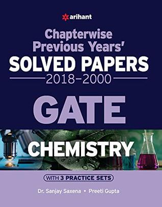 [2f80f] !R.e.a.d% !O.n.l.i.n.e# Chapterwise Solved Papers Chemistry GATE 2019 - Sanjay Saxena ~e.P.u.b~