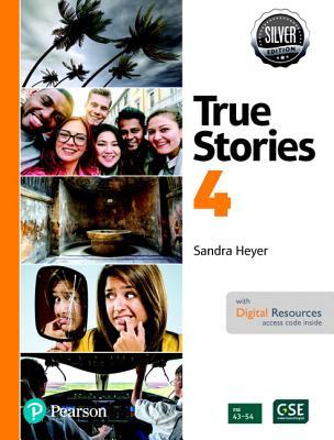 [e70cb] #R.e.a.d! @O.n.l.i.n.e! Even More True Stories Student Book with Essential Online Resources Level 4, Silver Edition - Sandra Heyer ^ePub^