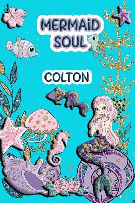 [b1882] ~F.u.l.l.# ~D.o.w.n.l.o.a.d^ Mermaid Soul Colton: Wide Ruled Composition Book Diary Lined Journal - Lacy Shwimmer !P.D.F!