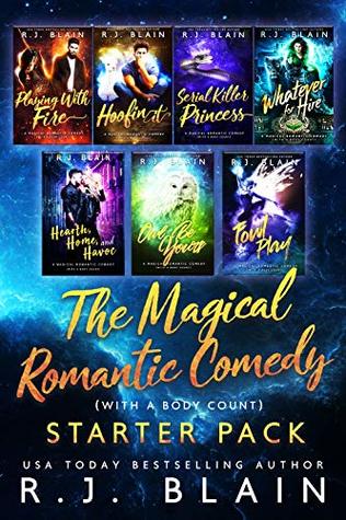 [d4336] #Read! ^Online# The Magical Romantic Comedy (with a body count) Starter Pack - R.J. Blain ~ePub*