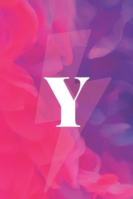 999c7] #D.o.w.n.l.o.a.d~ Y: Initial Monogram Notebook Notebook for Women, Girls and School 6 X 9 - 110 College-Ruled -  %P.D.F%