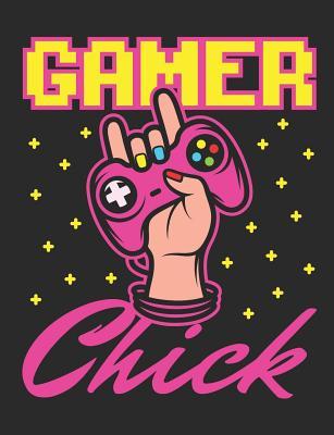 [e06d7] !R.e.a.d% Gamer Chick: Video Game Notebook, Blank Paperback Gaming Composition Book to Write In, 150 Pages, College Ruled - Rhyeland Gifts %P.D.F!
