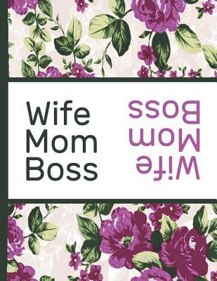 [e77d5] *Full@ ^Download~ Best Mom Ever: Wife Mom Boss Beautiful Purple Foral Blossom Pattern Composition Notebook Lightly Lined Pages Daily Journal Blank Diary Notepad 8.5x11 Inspirational Gifts for Woman Nature Lovers Gentle Spirits - Flowerpower !P.D.F@