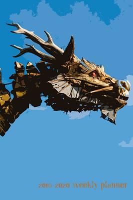 [46e45] *Read^ @Online# 2019-2020 Weekly Planner: Steampunk Dragon Academic Weekly Calendar with Goal Setting Section and Habit Tracking Pages July 2019-December 2020, 6x9 - Paper Trail Journals !ePub!