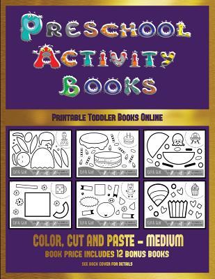 [13e22] *Full^ #Download# Printable Toddler Books Online (Preschool Activity Books - Medium): 40 Black and White Kindergarten Activity Sheets Designed to Develop Visuo-Perceptual Skills in Preschool Children. - James Manning ^P.D.F~
