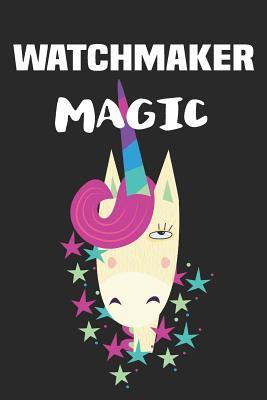 [acdd1] @Read^ @Online@ Watchmaker Magic: Blank Lined Unicorn Notebook Journal - Unikq Publishing %P.D.F@