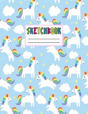 [223f0] #Read@ Sketchbook: Cute Unicorn Kawaii Sketch Book for Girls, Kids, Teens, Women (Perfect for Sketching, Drawing, Doodling, Journal, Note Pad, Birthday Party Favors) - Nova Kramer Press ^PDF#