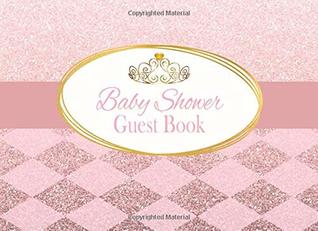 [2ae66] @R.e.a.d^ ~O.n.l.i.n.e^ Baby Shower Guest Book: Royal Pink Princess Advice for Parents and Gift Log - M2MParty Designs @PDF#