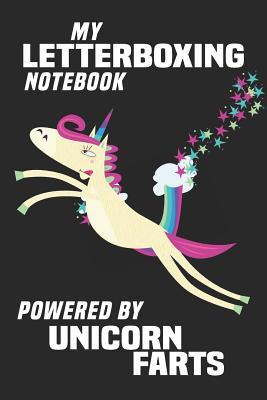 444fd] *D.o.w.n.l.o.a.d* My Letterboxing Notebook Powered By Unicorn Farts: Blank Lined Notebook Journal Gift Idea - Unikoo Publishing #PDF#