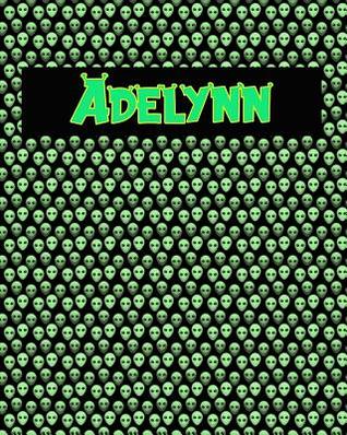 [7b2d4] ^Download# 120 Page Handwriting Practice Book with Green Alien Cover Adelynn: Primary Grades Handwriting Book - Sheldon Franks #ePub!