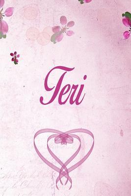 [58934] ~Read~ @Online^ Teri: Personalized Name Notebook/Journal Gift For Women & Girls 100 Pages (Pink Floral Design) for School, Writing Poetry, Diary to Write in, Gratitude Writing, Daily Journal or a Dream Journal. - Personalized Name Publishers %ePub#
