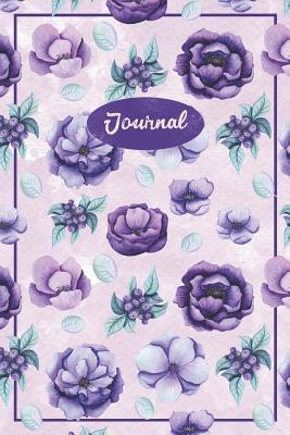 [40b75] ~Read@ %Online% Watercolor Floral Journal: Medium Ruled 6x9 Notebook - 120 Lightly Lined Pages -  @e.P.u.b!