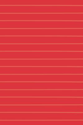 [5937b] ^R.e.a.d^ ^O.n.l.i.n.e# Notebook: Blank Lined Composition Notebook/Journal, 120 Page, Red Glossy Finish Cover, 6x9 -  ~ePub#