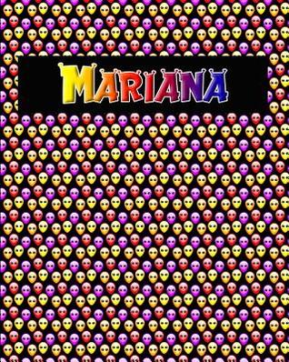 c8e7f] *D.o.w.n.l.o.a.d^ 120 Page Handwriting Practice Book with Colorful Alien Cover Mariana: Primary Grades Handwriting Book - Sheldon Franks *PDF!