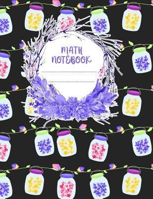 [633bf] ^R.e.a.d# ^O.n.l.i.n.e% Math Notebook: A 8.5x11 Inch Matte Softcover Paperback Notebook Journal With 120 Blank Lined Pages - Cursive Paper- Hearts, Hanging Jars, Butterflies -  ^P.D.F*
