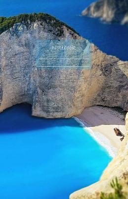 0b63e] ~D.o.w.n.l.o.a.d% Notebook: Dotted grid Journal. Bullet Diary. Ideal for Notes, Memories, Journaling, Creative planning and Calligraphy practice. 120 Pages. Soft matte cover. Portable. 5.5 x 8.5. Great gift idea. (Beautiful beach, Greece, cover). -  *P.D.F*