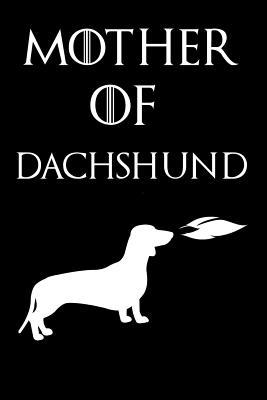 [a7539] #Download@ mother of dachshund: perfect gift for your mother if she love dogs Blank Journal - Yellow Pinko %ePub~