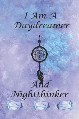 [64c5c] ^Read@ I Am A Daydreamer And Nightthinker: Blank Lined Notebook ( Witch ) Lilac -  ~P.D.F~