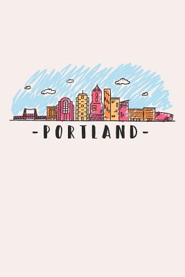 [e5b86] !Full% *Download* Portland: 6x9 Graph Paper Notebook, 120 pages - Playful Press !PDF@