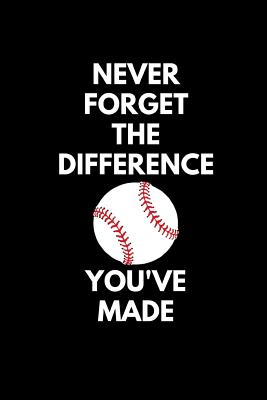 [79e8a] %Read~ Never Forget The Difference You've Made: Funny Novelty Appreciation Thank You, Retirement & End of Year Inspirational Journal Gift -  @e.P.u.b@