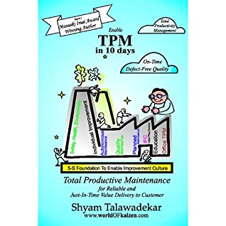 [09c0c] %Read^ !Online@ Enable TPM in 10 days Total Productive Maintenance - Shyam Talawadekar #ePub%