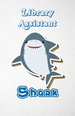 [e47be] ~Download* Library Assistant Shark A5 Lined Notebook 110 Pages: Funny Blank Journal For Occupation Job Career Appreciation Bye Boss Co Worker. Unique Student Teacher Scrapbook/ Composition Great For Home School Writing - Whisky Man Gift Modern Popular Design ~e.P.u.b~