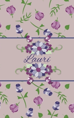 [19a15] ^Download^ Lauri: Small Personalized Journal for Women and Girls - Pretty Purple Days Press *PDF^