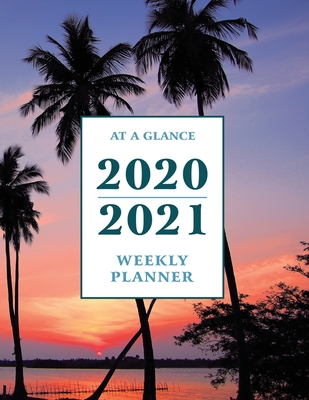 00a6a] !D.o.w.n.l.o.a.d^ At a Glance 2020-2021 Weekly Planner: Tropical Beach 2 Year / 24 Month Planner for Desk - Jan 2020 - Dec 2021 Calendar Size: 8.5 x 11 - Desk Planner Publishing @ePub^