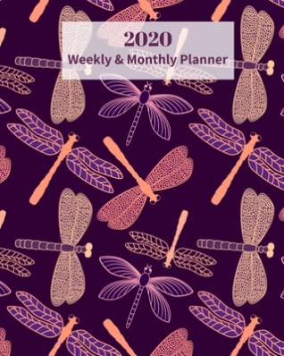 [6855b] #R.e.a.d* *O.n.l.i.n.e@ 2020 Weekly and Monthly Planner: Pink Flamingo - Monthly Calendar with U.S./UK/ Canadian/Christian/Jewish/Muslim Holidays- Calendar in Review/Notes 8 x 10 in.-Wildlife Birds Nature - Dazzle Book Press %P.D.F#