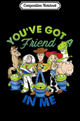 [7ff29] ^R.e.a.d% Composition Notebook: Disney Pixar Toy Story Cartoon Group Shot Graphic Journal/Notebook Blank Lined Ruled 6x9 100 Pages - Konstantin Seidl-Meister !P.D.F!